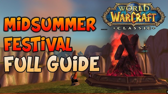 midsummer event wow classic